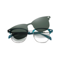 Nate - 2 in 1 Clip On Glasses