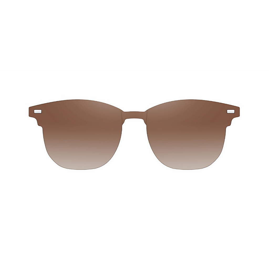 Nate - 2 in 1 Clip On Glasses