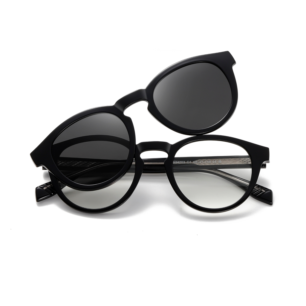 Jax - 2 in 1 Clip On Glasses