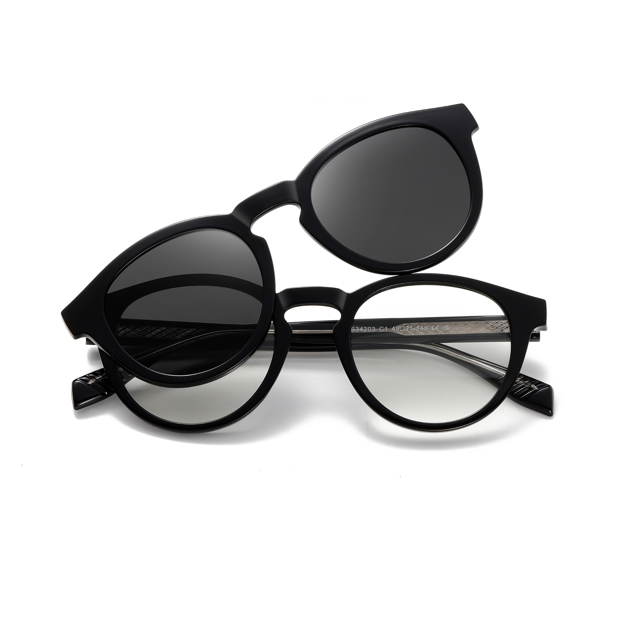 Jax - 2 in 1 Clip On Glasses