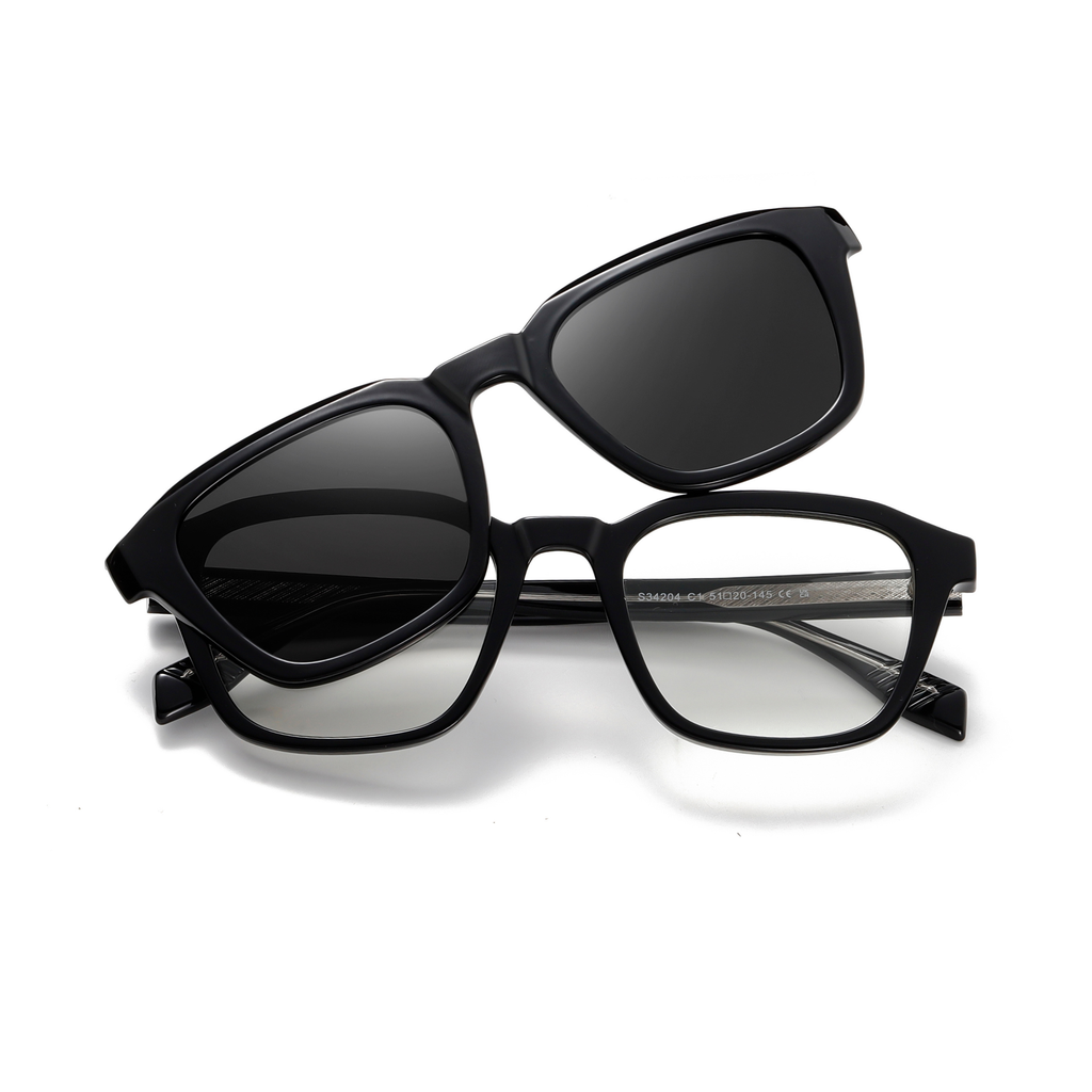 Soren - 2 in 1 Clip On Glasses