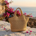Iconic - Raffia Maxi Bag