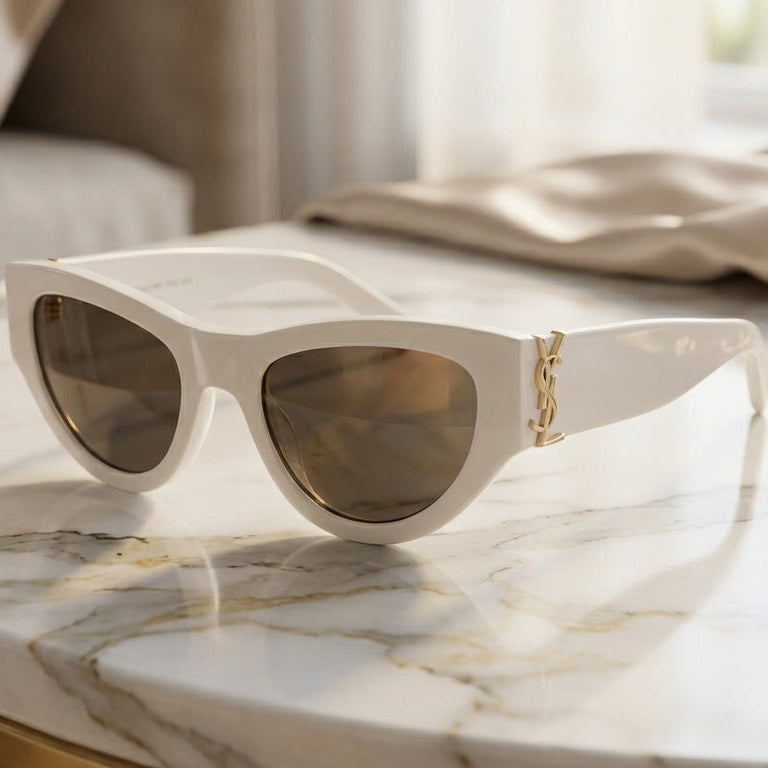 ROUND SUNGLASSES - YSLM94