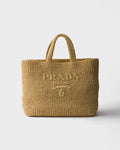PRD in Raffia - Tote Bag
