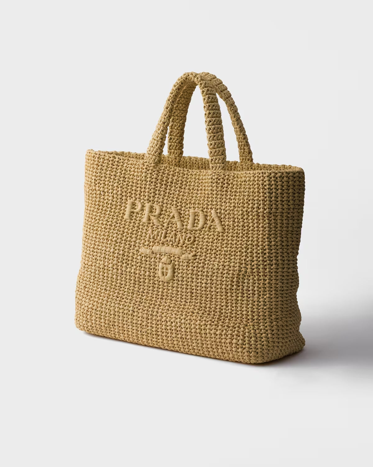 PRD in Raffia - Tote Bag