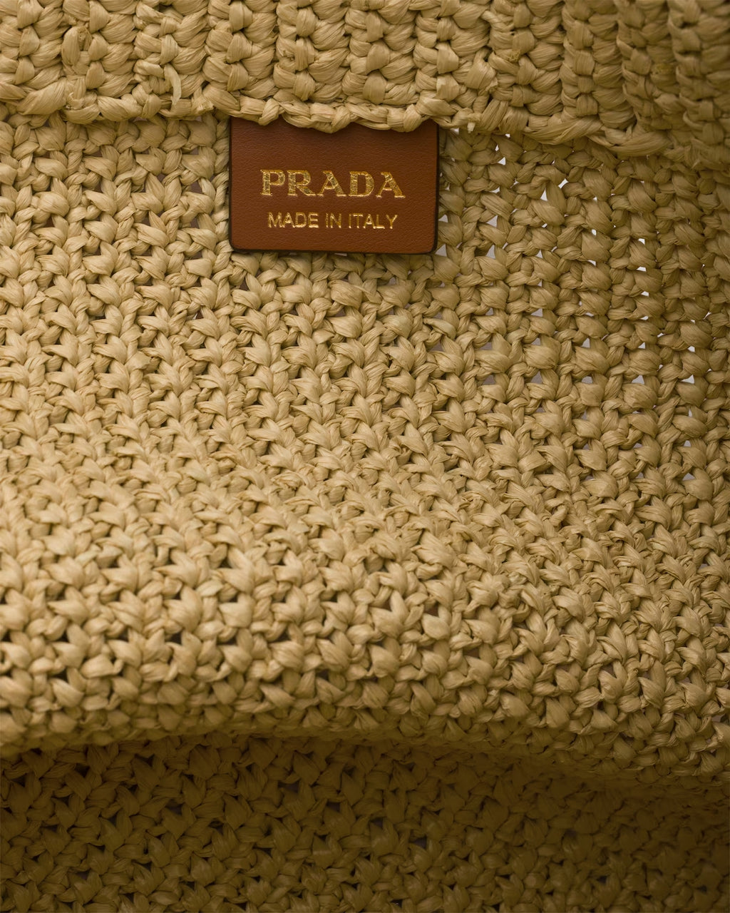 PRD in Raffia - Tote Bag