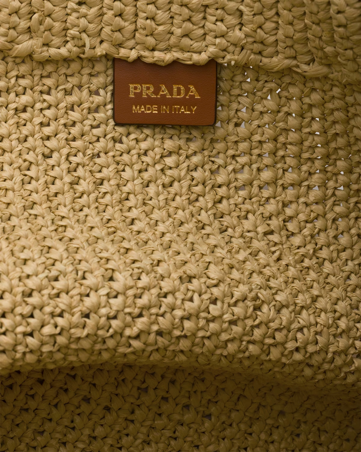 PRD in Raffia - Tote Bag