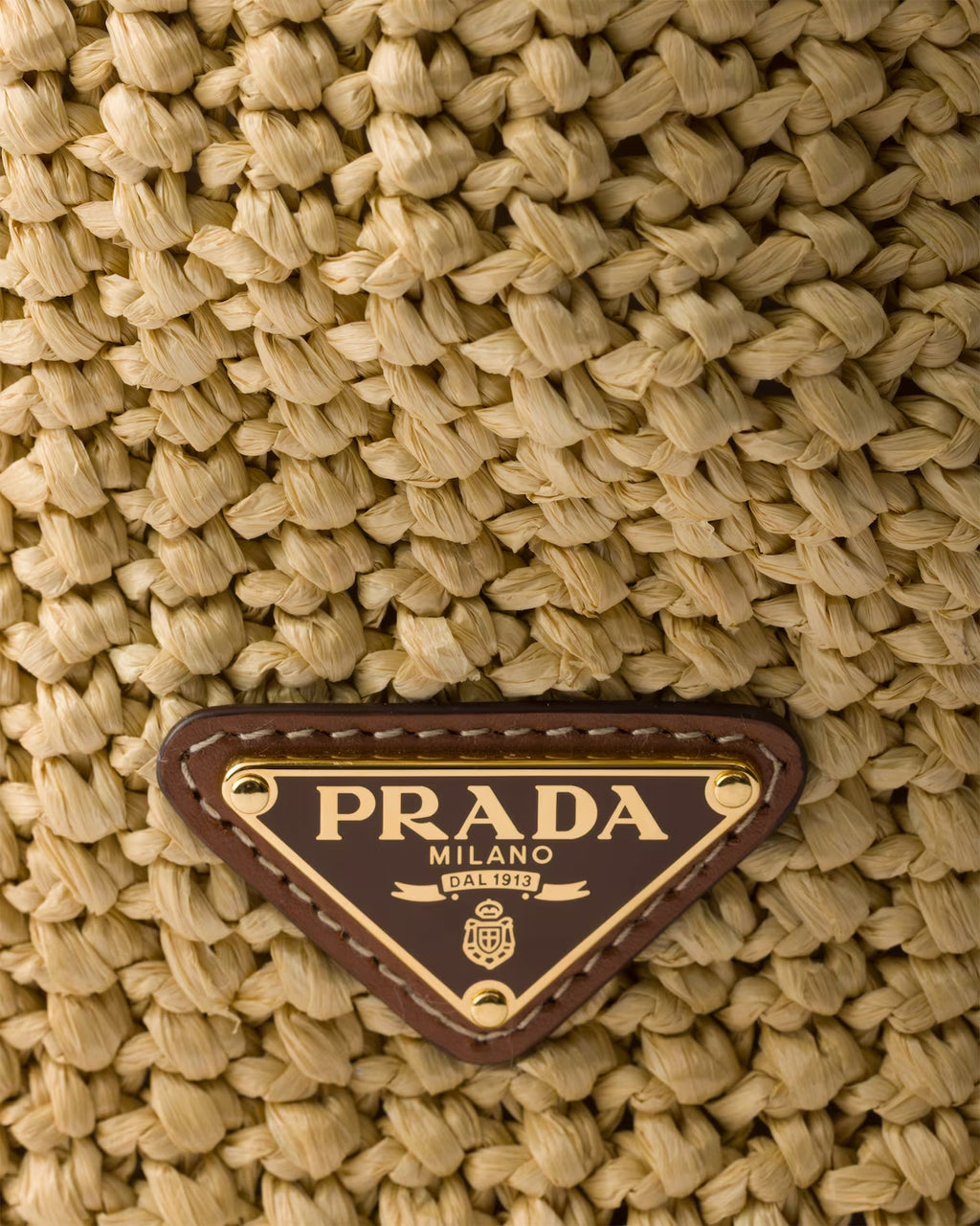 PRD in Raffia - Tote Bag