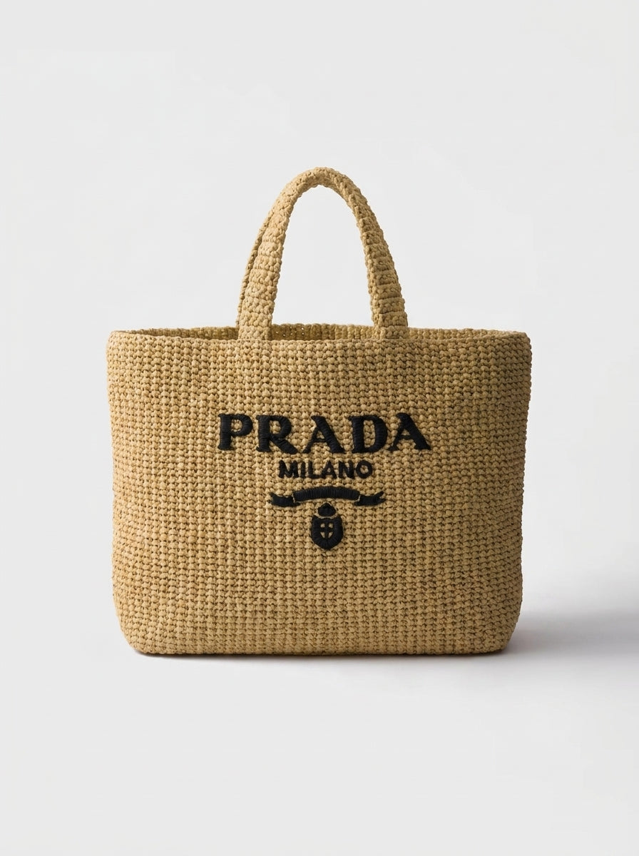 PRD in Raffia - Tote Bag
